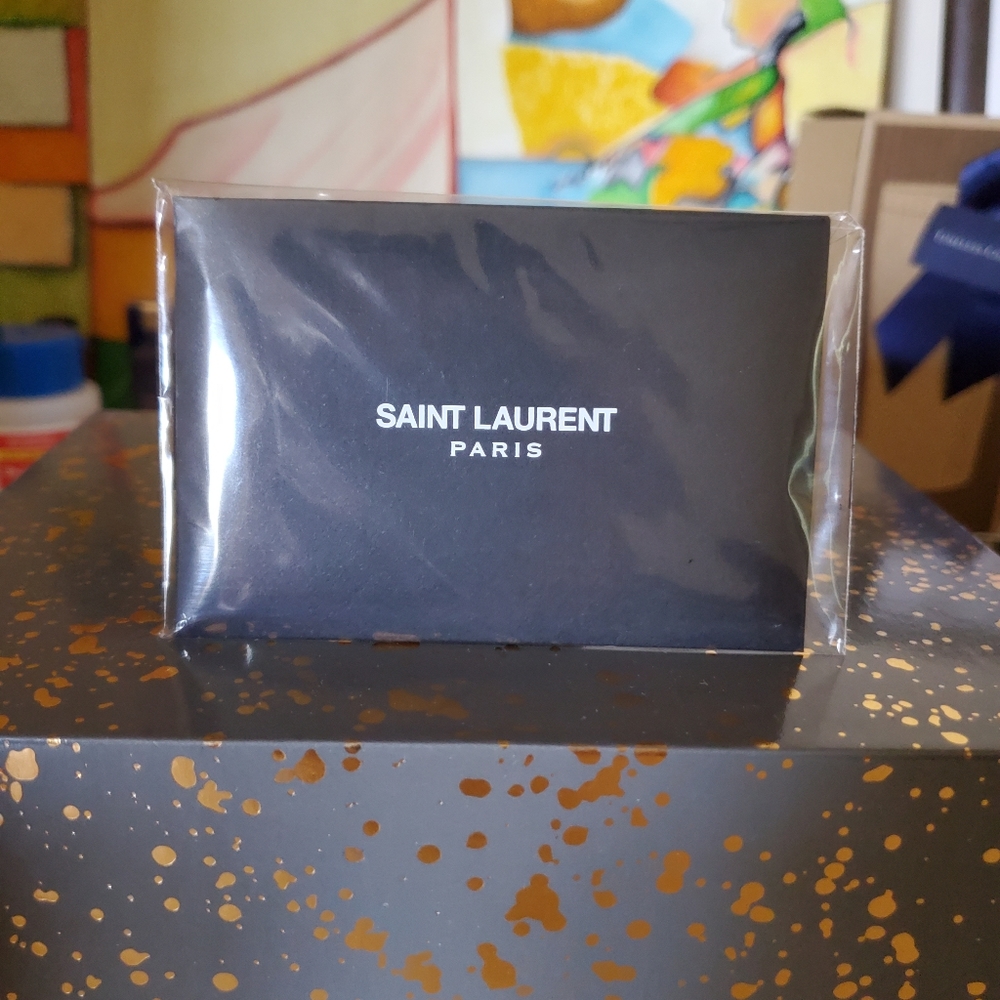 Saint Laurent Certificate of Authenticity